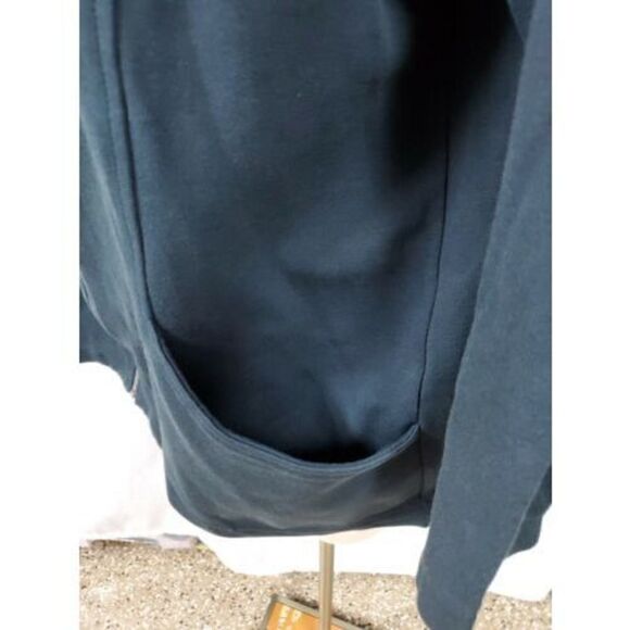 Elisabeth by Liz Claiborne Black Jacket Size 1 1X Full Zip Front Pocke… - Picture 5 of 9